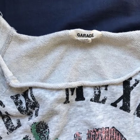 Garage Crop Top - Picture 2 of 3